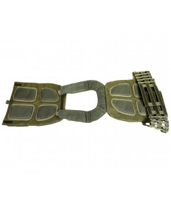 Разгрузочный бронежилет Yakeda Plate Carrier Molle VT-8116 (Olive)