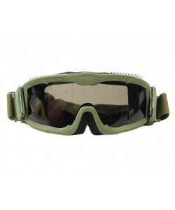 Очки защитные Гром Deluxe AS-GG0038, сменные линзы (Olive)