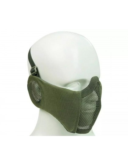 Маска на нижнюю часть лица с защитой ушей AS-MS0086 (Olive)