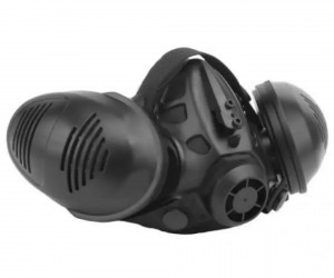 Маска защитная Tactical Respirator AS-MS0167 (черная)
