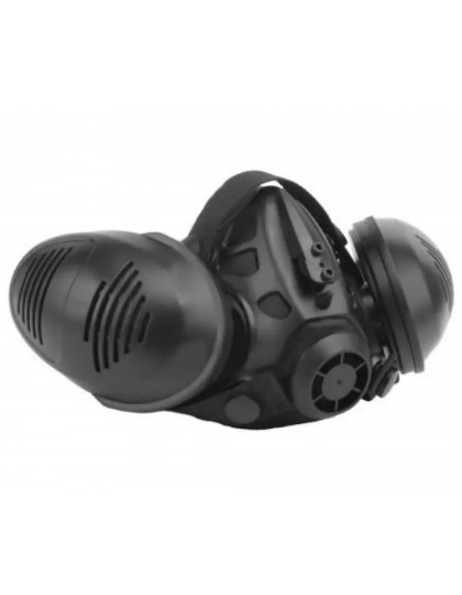 Маска защитная Tactical Respirator AS-MS0167 (черная)
