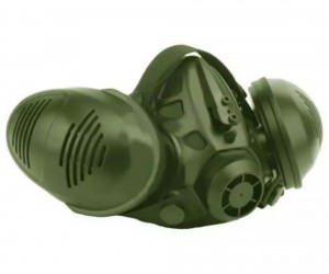 Маска защитная Tactical Respirator AS-MS0167 (зеленая)
