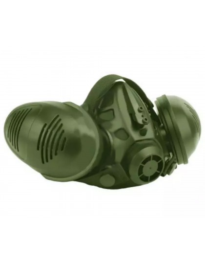 Маска защитная Tactical Respirator AS-MS0167 (зеленая)