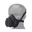 Маска защитная Tactical Respirator AS-MS0168 (черная) - фото № 1