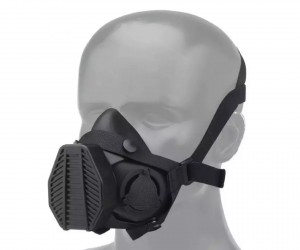 Маска защитная Tactical Respirator AS-MS0168 (черная)
