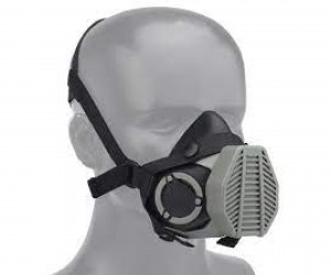 Маска защитная Tactical Respirator AS-MS0168 (зеленая)