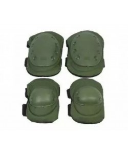 Наколенники + налокотники AS-PG0022 (Green)