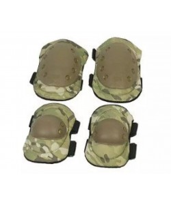 Наколенники + налокотники AS-PG0022 (Multicam)