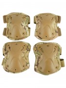 Наколенники + налокотники SWAT X-Cap AS-PG0021 (Multicam)