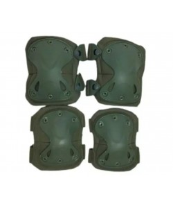 Наколенники + налокотники SWAT X-Cap AS-PG0021 (Green)