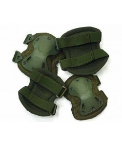 Наколенники + налокотники SWAT X-Cap AS-PG0021 (Green)