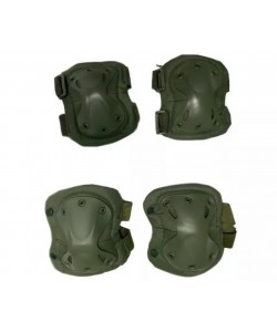 Наколенники + налокотники Yakeda PD-6225 (Olive)