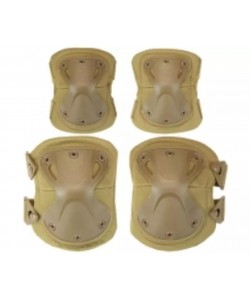 Наколенники + налокотники Yakeda PD-6225 (Tan)