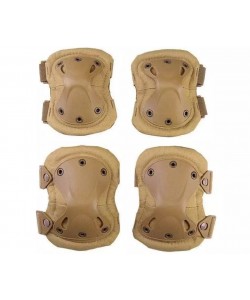 Наколенники + налокотники Cema SWAT X-Cap (Khaki)