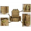 Тактический рюкзак Yakeda BK-5031 Hiking Tactical, 600D, 30 л (Ocean Digial) - фото № 6