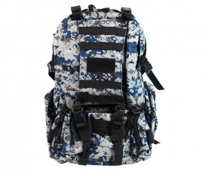 Тактический рюкзак Yakeda BK-5031 Hiking Tactical, 600D, 30 л (Ocean Digial)
