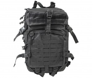 Тактический рюкзак Yakeda BK-2265 Molle, 600D + PVC, 40 л (Black)