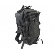 Тактический рюкзак Yakeda BK-2265 Molle, 600D + PVC, 40 л (Black) - фото № 3