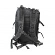 Тактический рюкзак Yakeda BK-2265 Molle, 600D + PVC, 40 л (Black) - фото № 2