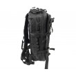 Тактический рюкзак Yakeda BK-2265 Molle, 600D + PVC, 40 л (Black) - фото № 4