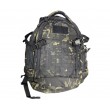 Тактический рюкзак Yakeda KF-126B Molle, 1000D + PVC, 50 л (Multicam Black) - фото № 1