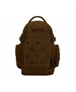 Тактический рюкзак Yakeda KF-126B Molle, 1000D + PVC, 50 л (Tan)