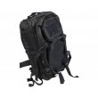 Тактический рюкзак Yakeda GB-0065, 600D + PVC, 45 л (Black) - фото № 5
