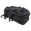 Тактический рюкзак Yakeda GB-0065, 600D + PVC, 45 л (Black) - фото № 3
