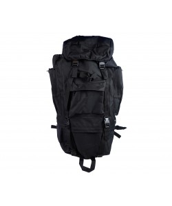 Рейдовый рюкзак Yakeda A88018-D, встроенная рама, 600D + PVC, 70 л (Black)