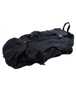 Рейдовый рюкзак Yakeda A88018-D, встроенная рама, 600D + PVC, 70 л (Black)