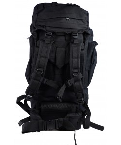Рейдовый рюкзак Yakeda A88018-D, встроенная рама, 600D + PVC, 70 л (Black)