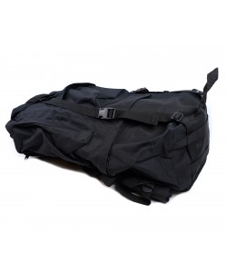 Рейдовый рюкзак Yakeda A88018-D, встроенная рама, 600D + PVC, 70 л (Black)