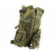 Тактический рюкзак Yakeda BK-5031 Hiking Tactical, 600D, 30 л (Olive) - фото № 3