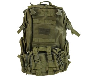 Тактический рюкзак Yakeda BK-5031 Hiking Tactical, 600D, 30 л (Olive)