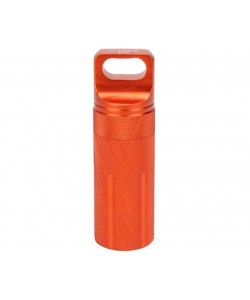 Пенал водонепроницаемый AS-TL0044 CNC Metal Outdoor survival EDC (Orange)
