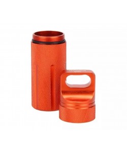 Пенал водонепроницаемый AS-TL0044 CNC Metal Outdoor survival EDC (Orange)