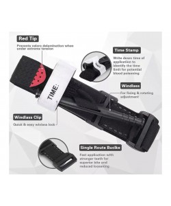 Жгут FMA Combat Application Tourniquet, TB1129 (Black)