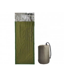 Аварийный спальный мешок AVSM2010 (200 х 100 см, Olive)