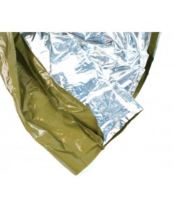 Аварийный спальный мешок AVSM2010 (200 х 100 см, Olive)