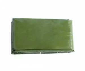 Аварийное одеяло AVOD2112 (120 х 210 см, Olive)