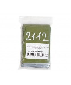 Аварийное одеяло AVOD2112 (120 х 210 см, Olive)