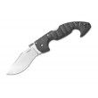 Нож складной Cold Steel Spartan Serrated 11.43 см, сталь AUS-8A, рукоять Grivory Black - фото № 1