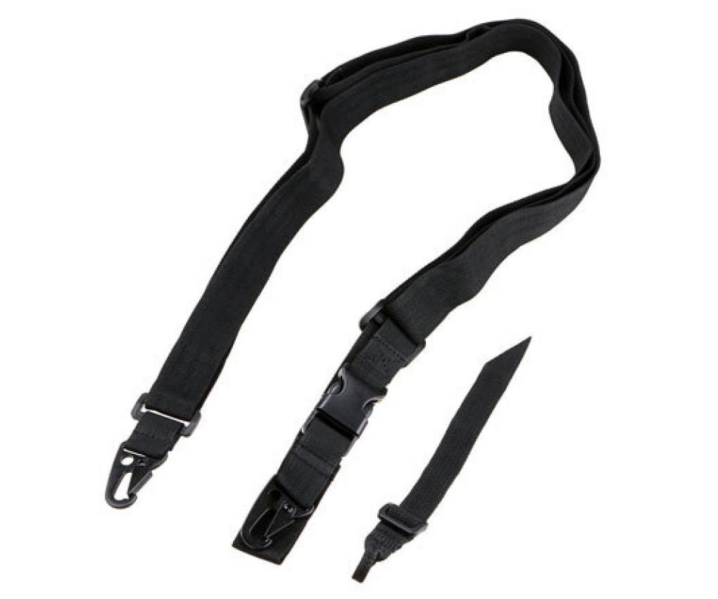 Ремень оружейный QD tactical CQB AS-SL0006 (3-точечный, Black)