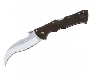 Нож складной Cold Steel Black Talon II 10,4 см, стальS35VN, рукоять G10 Black