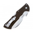 Нож складной Cold Steel Black Talon II 10,4 см, стальS35VN, рукоять G10 Black - фото № 4