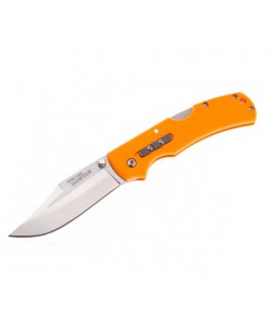 Нож складной Cold Steel Double Safe Hunter 8,9 см, сталь 8Cr13MoV, рукоять GFN Orange