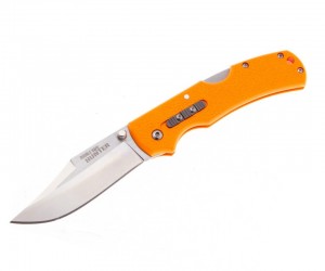 Нож складной Cold Steel Double Safe Hunter 8,9 см, сталь 8Cr13MoV, рукоять GFN Orange