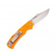 Нож складной Cold Steel Double Safe Hunter 8,9 см, сталь 8Cr13MoV, рукоять GFN Orange - фото № 2