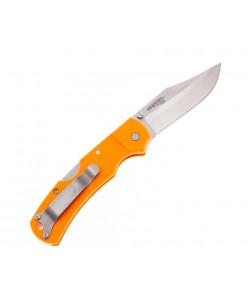 Нож складной Cold Steel Double Safe Hunter 8,9 см, сталь 8Cr13MoV, рукоять GFN Orange