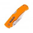 Нож складной Cold Steel Double Safe Hunter 8,9 см, сталь 8Cr13MoV, рукоять GFN Orange - фото № 3